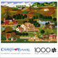 Buffalo Games 1000 Piece Puzzle - Old Homestead - Challenging Paper Puzzle - 26.75 x 19.75 inches - Perfect for Game Nights - Model 13329