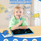 TEKFUN Kids Toys Gifts for 3+ Years Old Boys Girls Toddler, 12inch LCD Writing Tablet Erasable Drawing Tablet Writing Pads, Kids