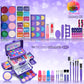 Kids Makeup Kit for Girl Toys - Toys for Girls Makeup Girls Princess Gift Non Toxic Toddlers Cosmetic Kits,Child Play Makeup Toy