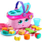 Leapfrog Shapes And Sharing Picnic Basket (Frustration Free Packaging), Pink