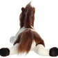 Aurora Adorable Flopsie Tola Stuffed Animal - Playful Ease - Timeless Companions - Brown 12 Inches