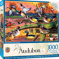 MasterPieces 1000 Piece Jigsaw Puzzle for Adults, Family, Or Youth - Autumn Feathers - 19.25x26.75