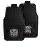 FANMATS 18379 Adrian College Bulldogs 2-Piece Heavy Duty Vinyl Car Mat Set, Front Row Floor Mats, All Weather Protection, Univer