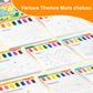 YPLUS Paint with Water Books for Toddlers, Watercolor Painting Paper for Kids Ages, Art Craft Gift for Drawing with Brush Christ