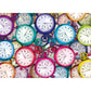 Bgraamiens Puzzle-Stopwatch-1000 Pieces Creative Colorful Stopwatches Color And Numbers Challenge Jigsaw Puzzle