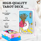 Wyspell Cat Tarot Cards: A 78-Card Cat Tarot Deck With Guidebook - Unique Tarot Cards For Cat Lovers And Tarot Enthusiasts - Cute Tarot Cards For Beginners Tarot Deck