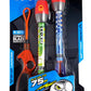 Zing Sky Ripperz Double Pack, Model ZB521, Medium Size, Plastic Material