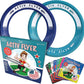 Activ Life Kid's Flying Rings - Best Grandson Gifts & Granddaughter Gifts from Grandma Fun Ideas for Age 4 5 6 7 8-12 Year Old T