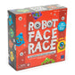 Educational Insights Robot Face Race Game, Fast-Paced Color Matching for 2-4 Players, Multi-color, Cardboard, Model EI-2889