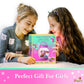 2Pepers Make Your Own Unicorn Night Light Arts and Crafts for Kids, DIY Unicorns Gifts for Girls Ages 2 3 4 5 6 7 8 Years Old, K