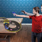 Nkok Sonic & Shadow Rc Slot Car Set Race Set Vehicle, Counts How Many Laps The Car Has Made, Great Item For Kids, Working Lights, Ages 5 And Up