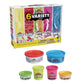Play-Doh Slime Compound Variety 6-Pack with Play-Doh: Foam, Super Cloud, Krackle, Super Stretch, Preschool Toys for 3 Year Old B