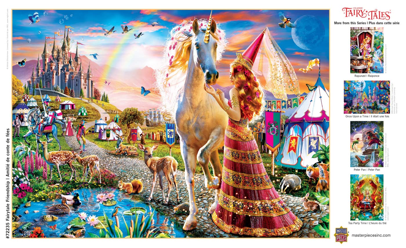 Fairytale Friendship 1000 Pc