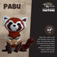 Youtooz Legend Of Korra Pabu Vinyl Figure, 3.2'' Inch Collectible Pabu The Fire Ferret From Avatar Legend Of Korra By Youtooz Le