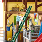 Schleich Farm World, 30-Piece Playset, Farm Toys And Farm Animals For Kids Ages 3-8, Horse Stable 10.5 X 49 X 34.5 Cm