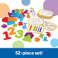 Learning Resources Skill Builders! Preschool Numbers - 52 Pieces, Ages 3+ Toddler Learning Activities, Preschool Learning Materi