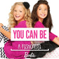 Barbie Makeup Artist Magazine By Horizon Group Usa, Create Your Own Hair & Makeup Looks Using 130+ Stencils, 180+ Stickers, Crayons, Pretend Makeup & More