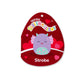 Squishmallows Original 8In Strobe The Purple Swamp Monster With Hearts - Official Jazwares Valentine Plush (Little)