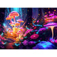 500 Pieces Puzzles for mature-themed Jigsaw Puzzle Mushrooms Puzzle for mature-themed Children Elderly Difficult Puzzle Gift for Family Activity Games Home Decor Wall Art 20.5x15IN