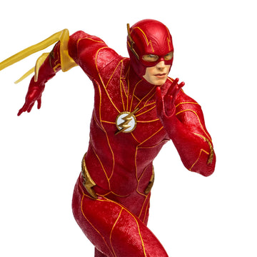 McFarlane Toys DC Multiverse The Flash 12" Statue - Red Plastic Model 15531