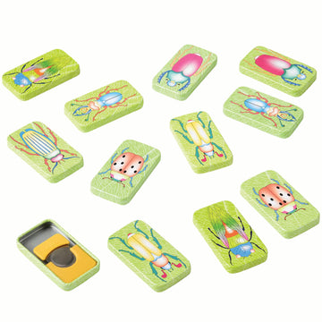 Us Toy Assorted Insect Bug Design Clicker Noise Makers (1 Dozen), Green, 1-Pack Of 12