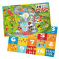 Upbounders Splash Parks And Ice Cream Cones - Double-Sided 24 Piece Kids Puzzle - Colorful Preschool Puzzle For Toddlers Ages 3+ (Multicultural)