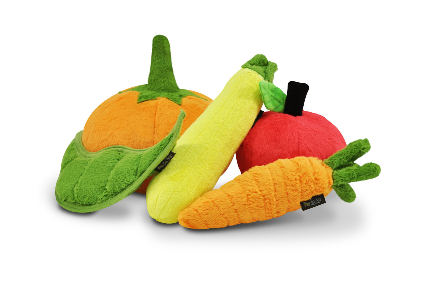 P.L.A.Y. Pet Lifestyle And You 5-Piece Garden Fresh Dog Toy Set