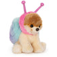 Gund Boo, The Worlds Cutest Dog, Itty Bitty Boo Snail #60, Stuffed Animal Plushie, Spring Decor, Pink And Blue, 5