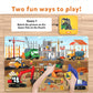 Skillmatics Floor Puzzle & Game - Piece & Play Construction Site, Jigsaw & Toddler Puzzles, Educational Toy, Gifts For Boys & Girls Ages 3, 4, 5, 6, 7 (48 Pieces, 2 X 3 Feet)