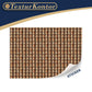 3 Sheets Self-Adhesive Roof Tiles And Shingles For Dollhouses Scale 1:12 (Roman Roof Shindles)