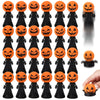 Letapapa Halloween Party Favors for Kids, 24 Pcs Jumping Popper Spring Launchers Toy, Bouncy Halloween Novelty Toys for Treat or