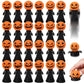 Letapapa Halloween Party Favors for Kids, 48 Pcs Jumping Popper Spring Launchers Toy, Bouncy Halloween Novelty Toys for Treat or