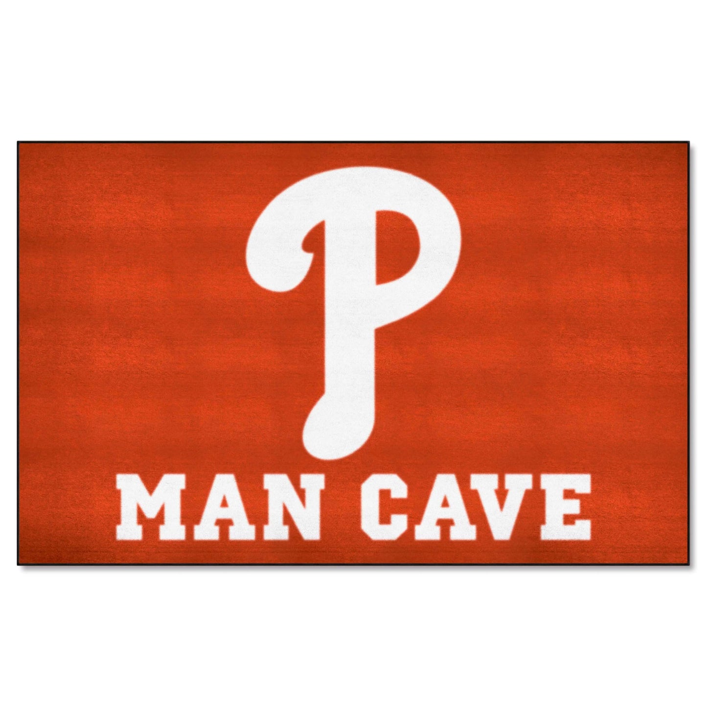 FANMATS MLB - Philadelphia Phillies Man Cave UltiMat 5x8 Rug