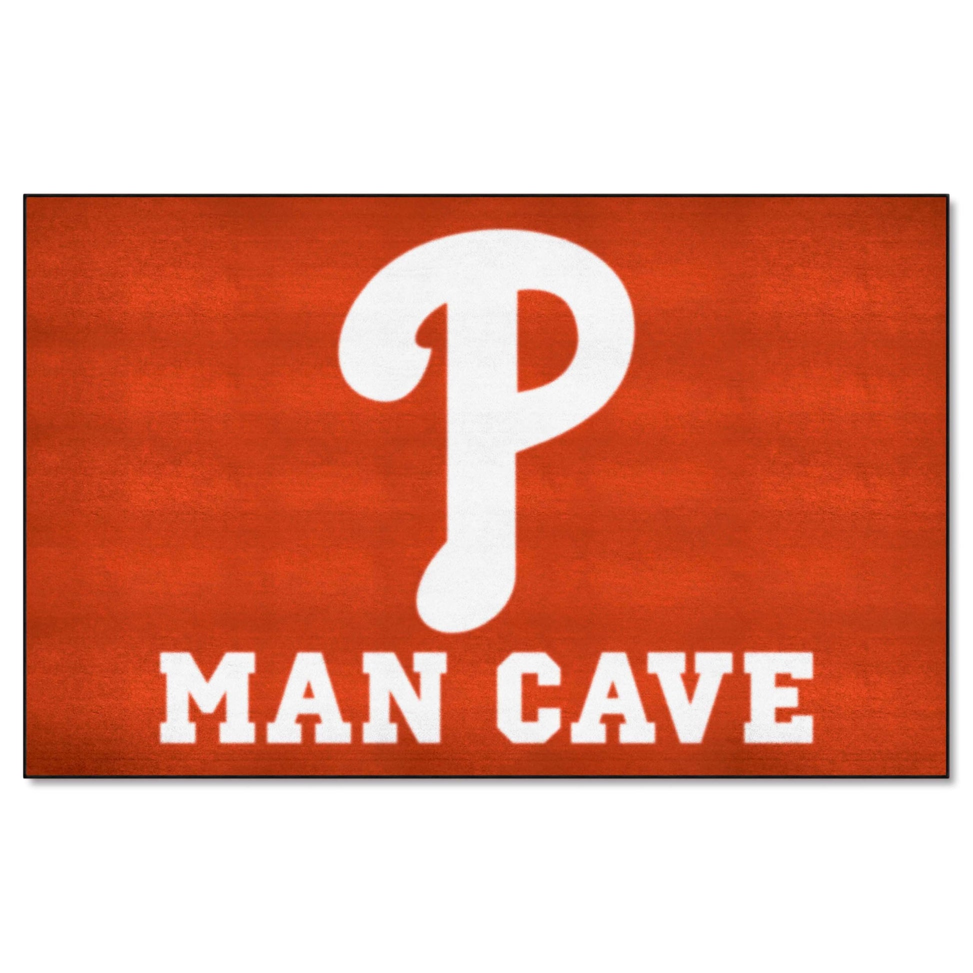 FANMATS MLB - Philadelphia Phillies Man Cave UltiMat 5x8 Rug