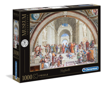 Clementoni - 39483 - Vatican Jigsaw Puzzle for Adults and Children - The School of Athens - 1000 Pieces