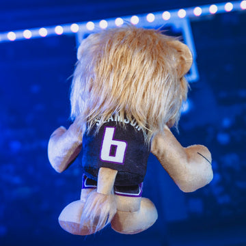 Bleacher Creatures Sacramento Kings Slamson 8' Nba Mascot Kuricha Sitting Plush - Soft Chibi Inspired Mascot