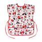 Bumkins Disney Short Sleeve Smock, Toddler Reusable Waterproof Bib For Girls And Boys 3-7 Years, Junior Childrens, Kids Paint Apron, Arts, Crafts And Play With Pocket, Soft Fabric, Minnie Mouse