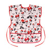 Bumkins Disney Short Sleeve Smock, Toddler Reusable Waterproof Bib For Girls And Boys 3-7 Years, Junior Childrens, Kids Paint Apron, Arts, Crafts And Play With Pocket, Soft Fabric, Minnie Mouse