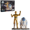 4D Build  Star Wars C-3PO & R2-D2 3D Model Kit with Stand  Star Wars Collectibles & Desk D?cor  mature-themed Puzzles  Building Toys  3D Puzzles for mature-themeds & Teens  416 Pieces  for Ages 12 & Up