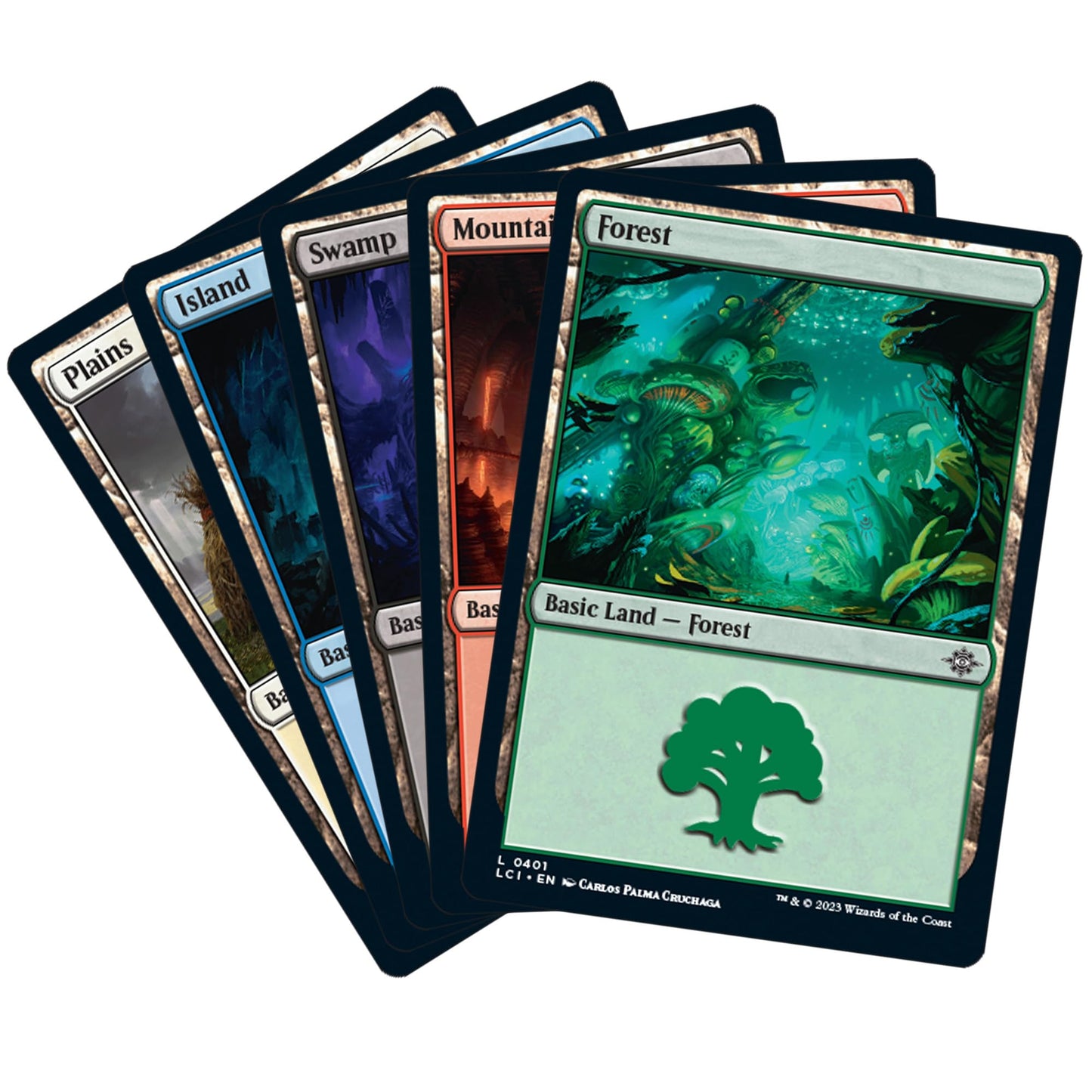 Magic: The Gathering The Lost Caverns Of Ixalan Bundle - 8 Set Boosters + Accessories