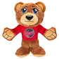 Bleacher Creatures Indiana Fever 8'' Wnba Kuricha Plush Bear - Soft Chibi Plush