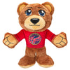 Bleacher Creatures Indiana Fever 8'' Wnba Kuricha Plush Bear - Soft Chibi Plush