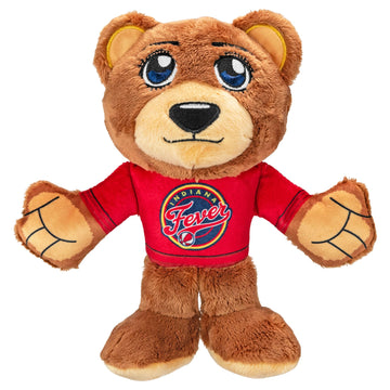 Bleacher Creatures Indiana Fever 8'' Wnba Kuricha Plush Bear - Soft Chibi Plush
