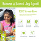 Open The Joy Kindness Cards For Kids - 56 Secret Missions For Little Secret Agents, Boosting Empathy, Social Skills, Gratitude,