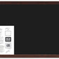 Mcs Frame For Puzzles, Walnut, 20 X 30 In Or Smaller