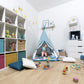 Babymoov Indoor & Outdoor Tipi | Teepee Tent for Kids with Play Mat, Carrying Bag & Pegs Included