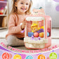 Jovow Claw Machine For Kids, Mini Vending Machine With Music, Prize Dispenser Toys For Girls And Boys, Electronic Claw Game Machine For Party Birthdays, Includes 35 Mini Toys (Small)