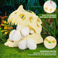 Kolegend 12 Pack Dino Eggs Dig Kit And T. Rex Skull Dinosaur Eggs Excavation Set Easter Gift Dinosaur Toys Science Experiments Kits For Kids Easter Basket Stuffers Toys For 3+Year Old Boys Girl