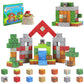 Dulsaera Magnetic Blocks Toys For Boys & Girls Age 6 7 8 9 10, Stacking Building Toys For Toddlers Fidget Cubes Sensory Toy For 