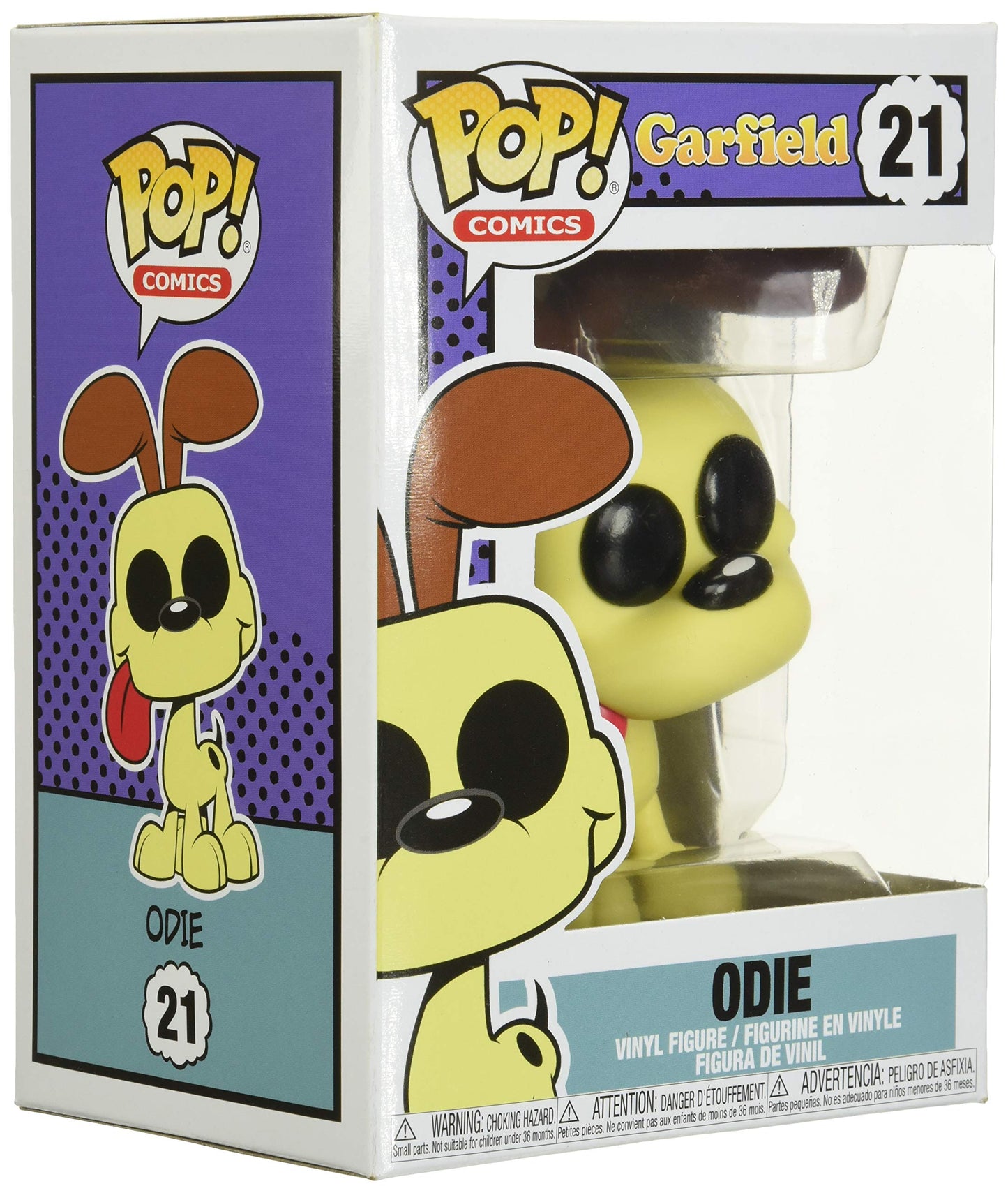 Garfield Funko Pop Comics Vinyl Figure | Odie